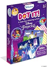 Skillmatics Dot It Sticker Art Disney Princess Craft Kit, 30 Sticker Sheets view 7