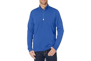 Cutter & Buck Men's Moisture Wicking Drytec UPF 50+ Traverse Half Zip Pullover