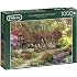 1000 Teile Puzzle „englisches Cottage“ Von Castorland – Fertig 68 X 47 Cm, Romantisches Motiv