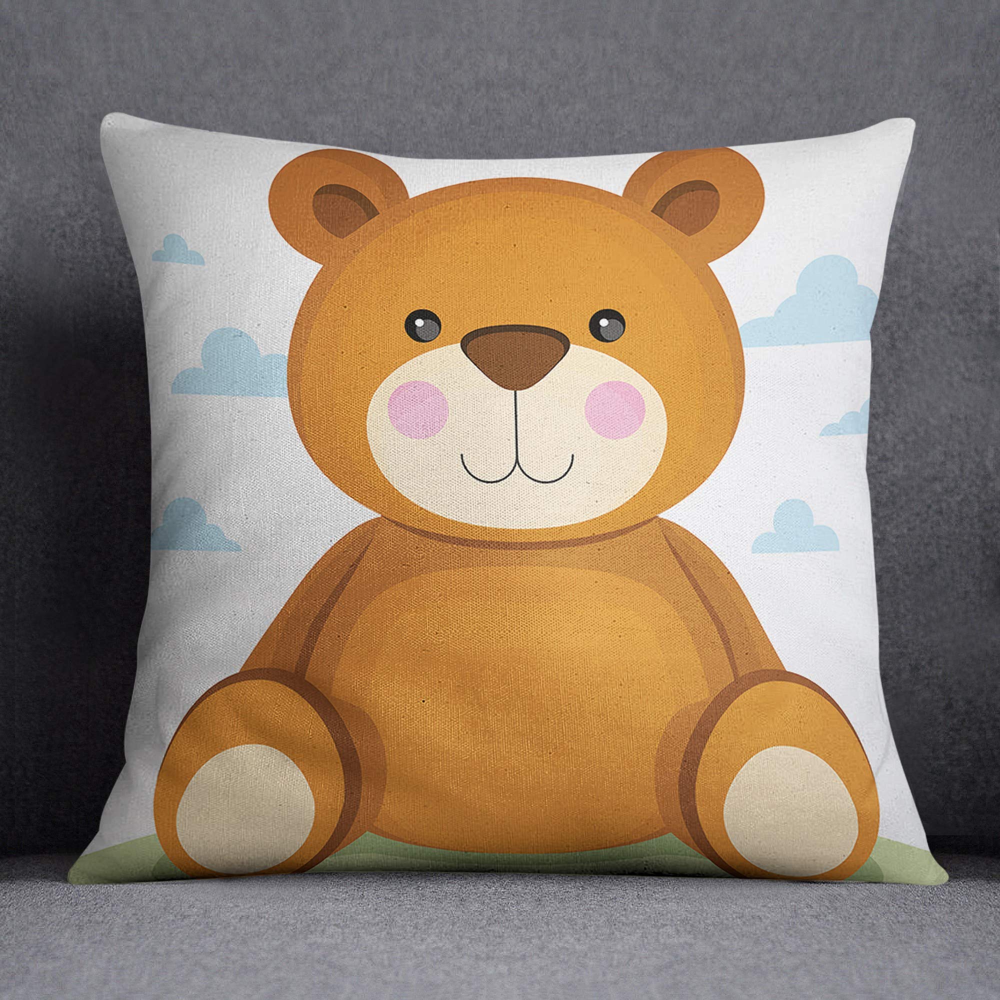 Bonamaison Decorative Cushion Cover, Multi, 45x45