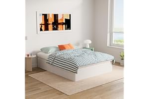 Daqutic Full Size-Box-Spring, Full Box Spring,9 Inch Heavy Duty Box Spring Full Size Bed, Mattress Foundation, Quick Assembly, Noise Free