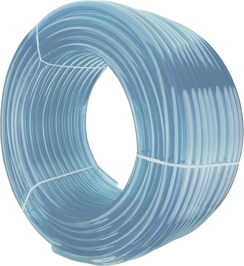 Cost Wise 4m Clear PVC Hose 16mm ID 20mm OD Water Gas Air Oil Aquarium