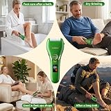 ShoRan Electric Foot File Remover, USB Rechargeable, 3 Rollers view 7