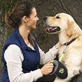 flexi Giant Professional L Tape 10 m Black Neon Yellow Pet Leash view 2