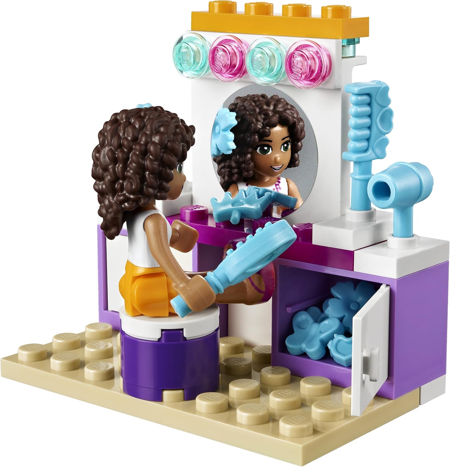 lego andrea's bedroom