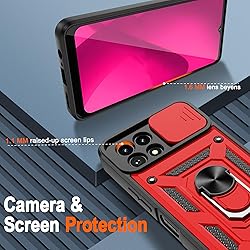 ATUMP for T-Mobile REVVL 7 5G Case with (2 Pcs) HD
