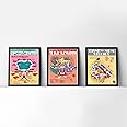 SET of 3-1980's Magic Kingdom Park MAP Prints - 1983 Epcot Center, 1985 Walt Disney World, & 1989 MGM Studios - Wall Decor - 