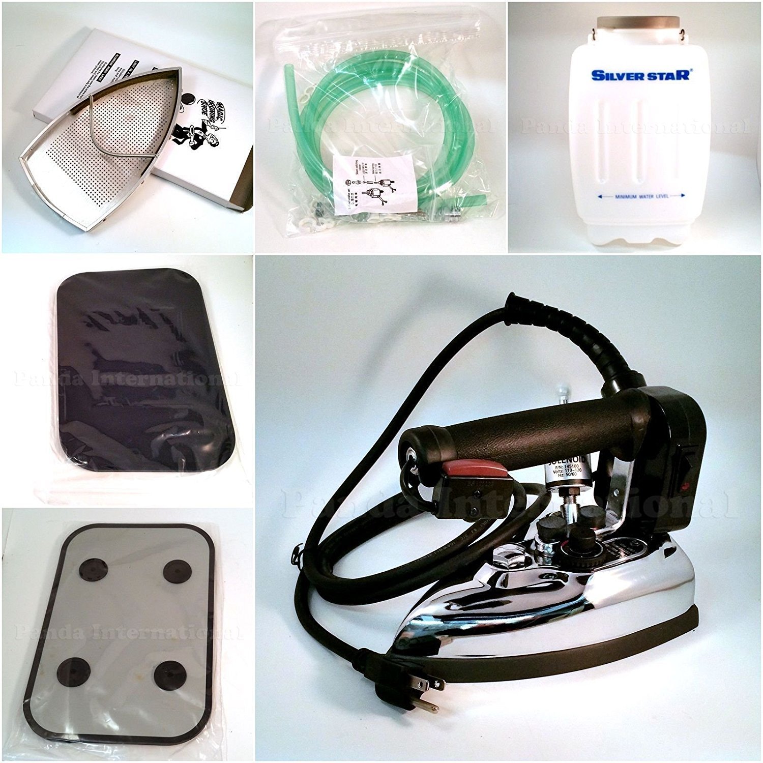 GOLDSTAR Silver Star Gravity Feed Tailor's Steam Iron Buy Online in