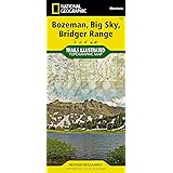 Bozeman, Big Sky, Bridger Range (National Geographic Trails Illustrated Map)