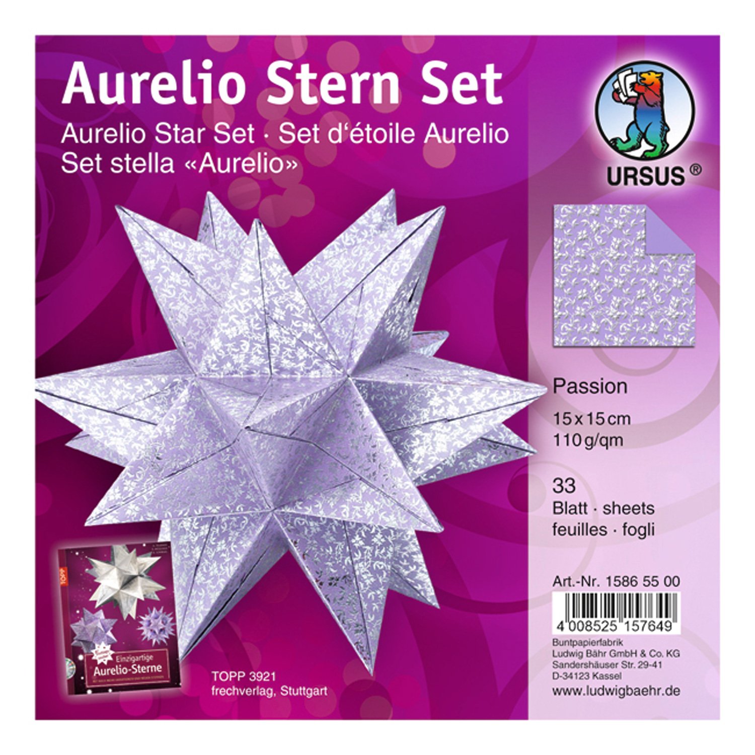 Ursus Aurelio star folder set