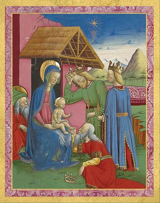 Entertaining with Caspari Adoration Of The Magi Christmas