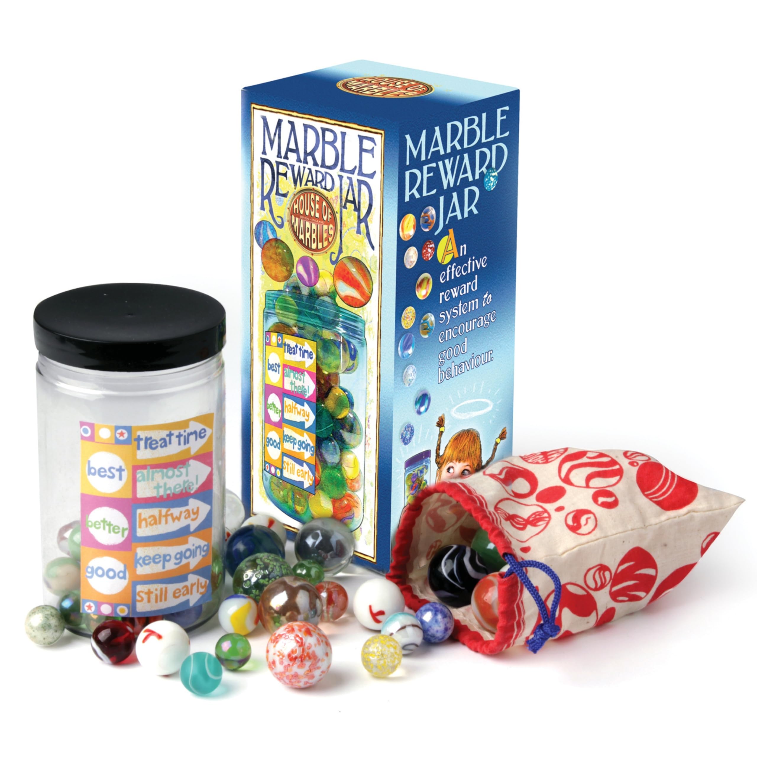 House of Marbles Marble Reward Jar