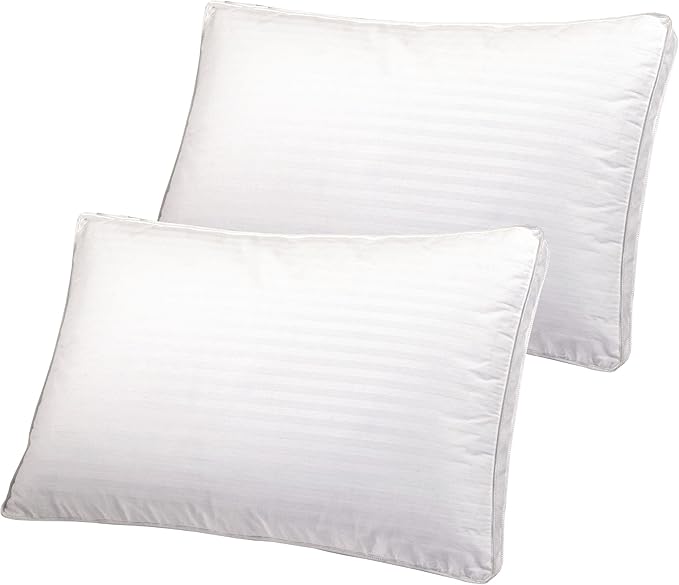 Sleep Solutions Comfort Zone Plus Pillowqueen Set Of 2 Amazon.ca
