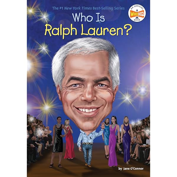 Who Is Ralph Lauren? (Who Was?): O'Connor, Jane, Who HQ, Marchesi