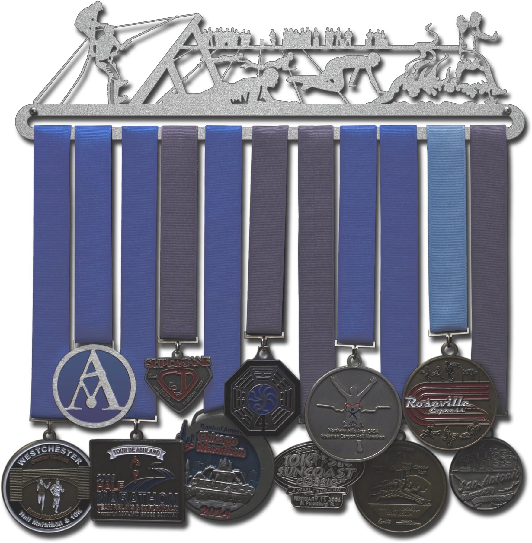 Allied Medal Hangers - Obstacle Course - Multiple Medal Holder Display Rack
