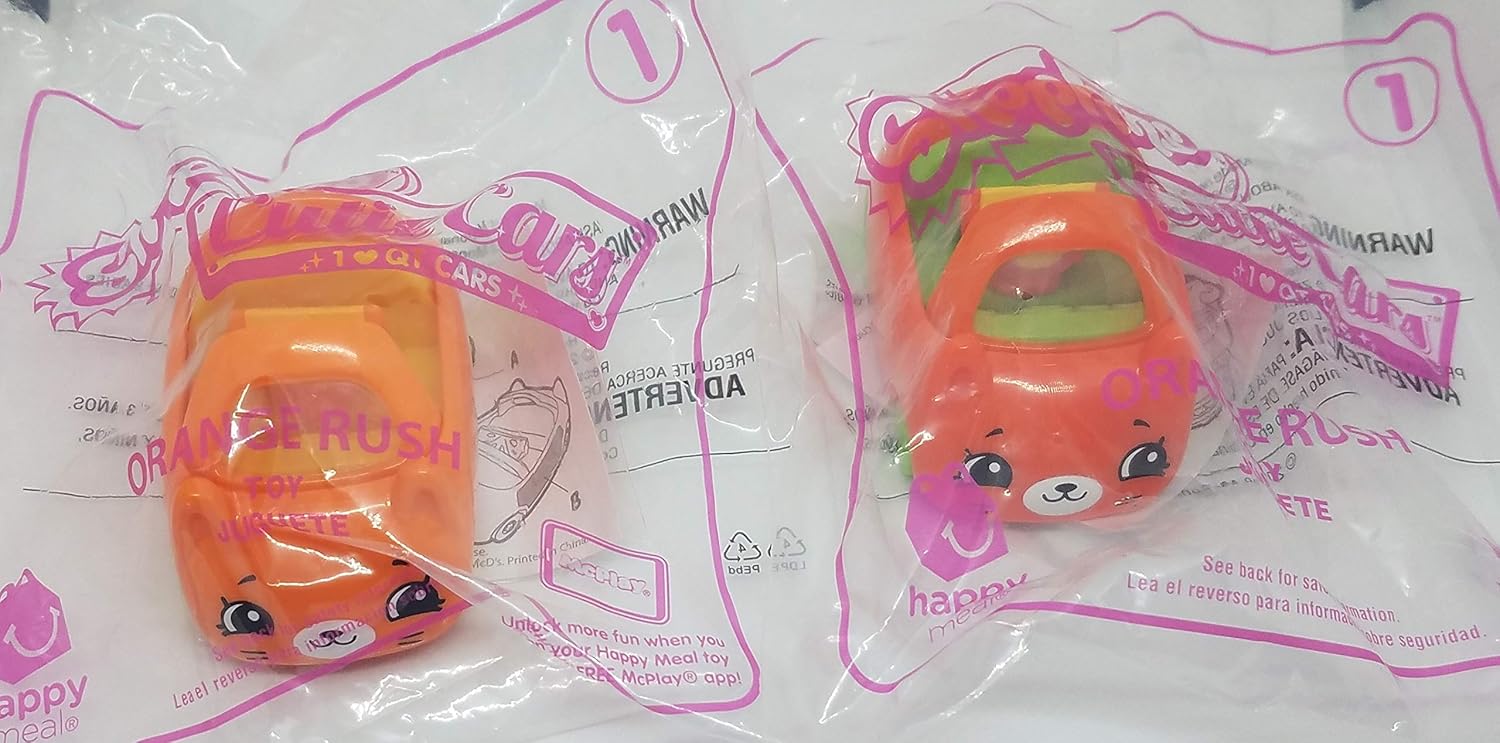 mcdonalds cutie cars 2019