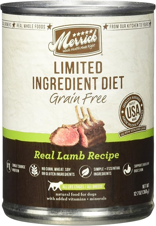 merrick lamb limited ingredient