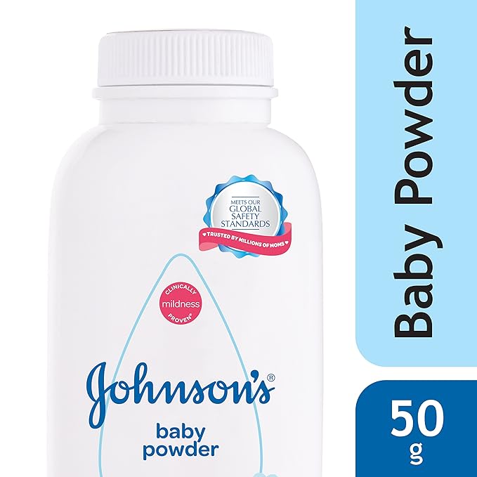 johnson's baby powder 50g mini