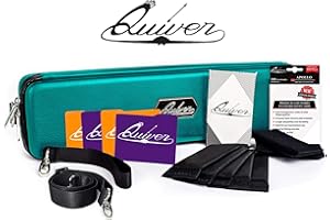Quiver Time Teal Card Case, Perfect for MTG Deck, Premium Storage Box, for Trading Cards, and Playing Card Storage, Ideal for Carrying Magic The Gathering and Game TCG Enthusiasts Recommended