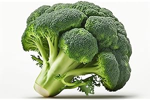 Fresh Organic Broccoli by RawJoy Farms