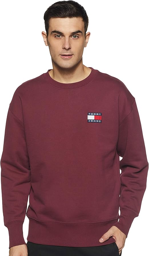 Buy Tommy Hilfiger Men's Cotton Sweatshirt at Amazon.in