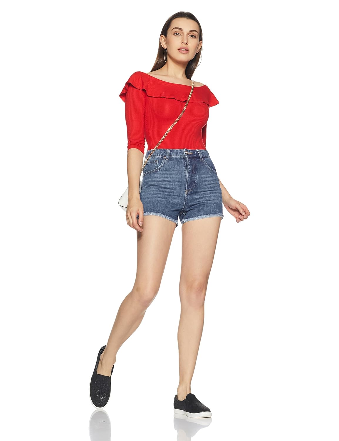 forever 21 women's denim shorts