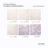 Hemway Mother of Pearl Iridescent Glitter 130g Extra Chunky Shaker view 6