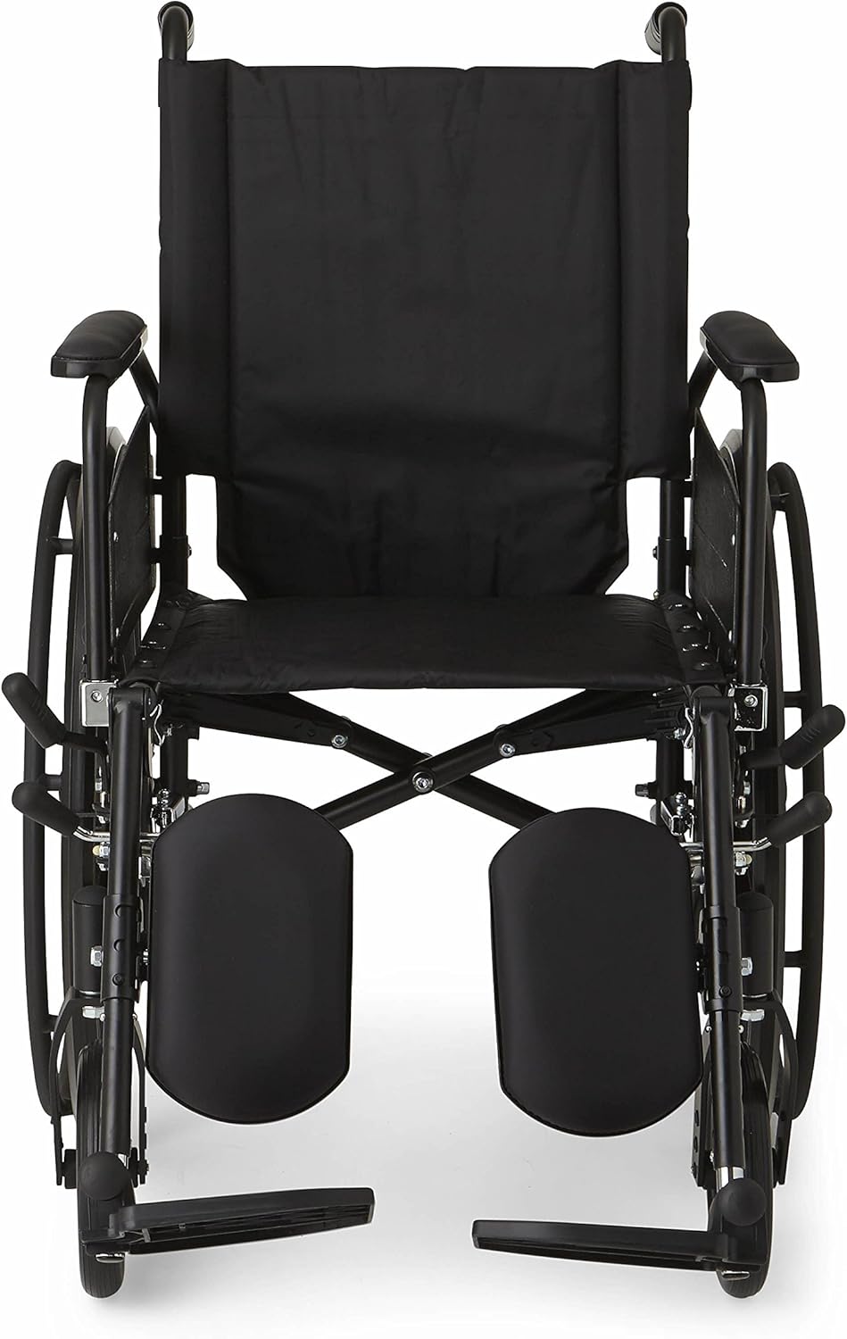 Medline Premium UltraLightweight Wheelchair with FullLength FlipBack Arms and Elevating Leg Rests for Extra Comfort 18” Seat, No, 1 Count: Health & Personal Care
