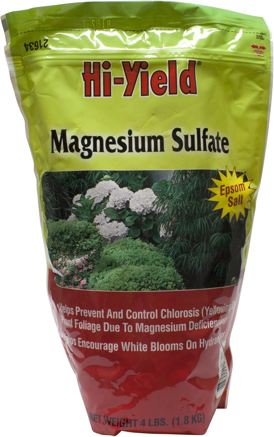 4lb Magnesium Sulfate Health & Personal Care