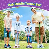 Toyzey Pogo Stick for Kids 3-12 Safe Foam Handle Outdoor Garden Toy view 5