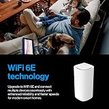 Linksys Velop Pro WiFi 6E Mesh System MX6202 2 Pack 6GHz Band 5.4Gbps 6000 sq ft view 5