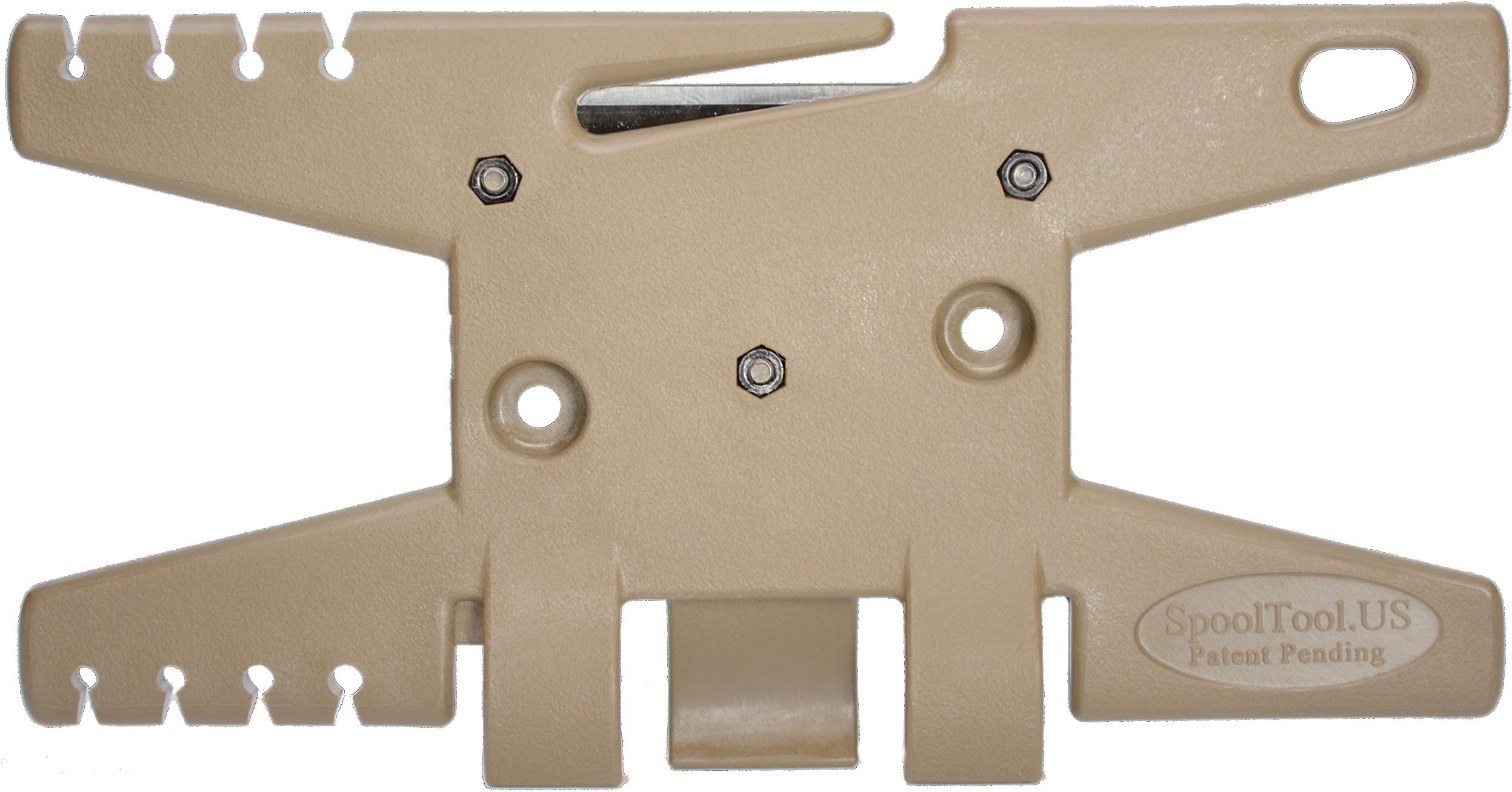 Spool Tool Paracord Management Device