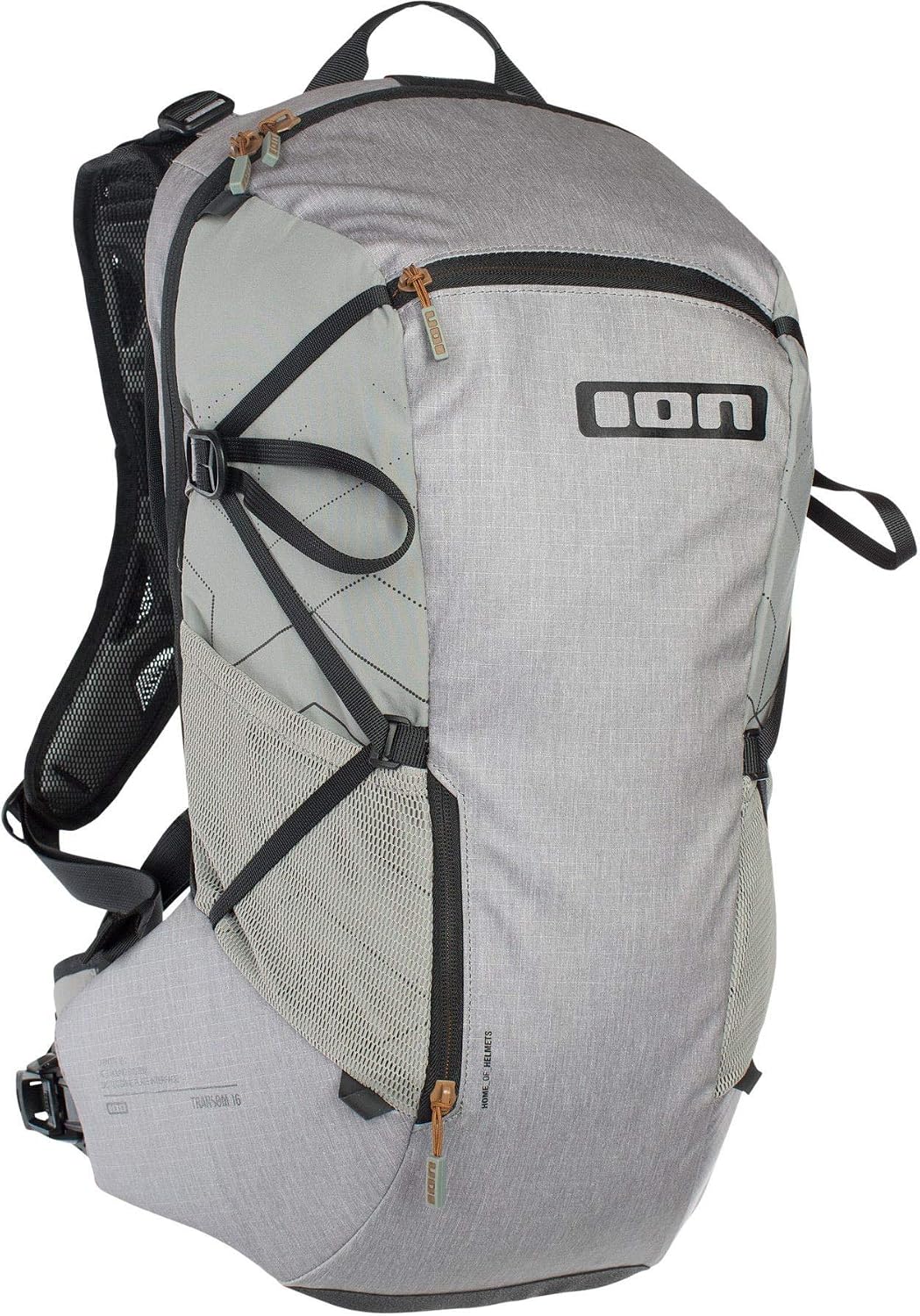 Zaino ION Transom 16 nero 16 litri zaino MTB Accessori Zaini, borse e borse  laterali bicicletta outlookplanningdevelopment.com.au
