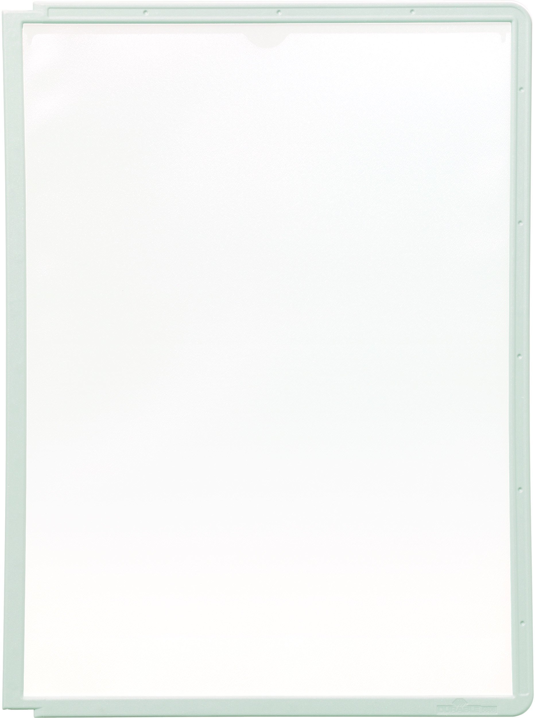 Durable 560610 Display Board Sherpa Panel A4, PP 5-Piece Grey