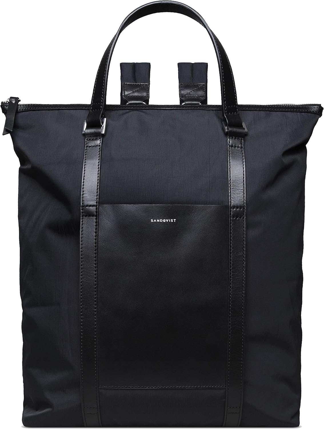 sandqvist backpack leather