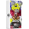 AZOR Delay Guitar Effect Pedal for Pedal Boards, Mouse Digital Mini Vintage Delay Effect Pedal for Electric Guitar AP508