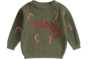 YINGISFITM Toddler Baby Girl Boy Sweater Halloween Pumpkin Knit Sweater Long Sleeve Oversized Pullover Fall Winter Clothes