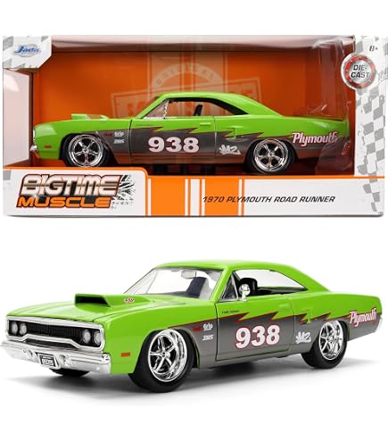 Amazon.com: Jada Toys Bigtime Muscle 1:24 1971 Chevy Chevelle Die