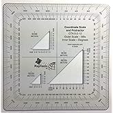 MapTools Military Style UTM/MGRS Coordinate Protractor