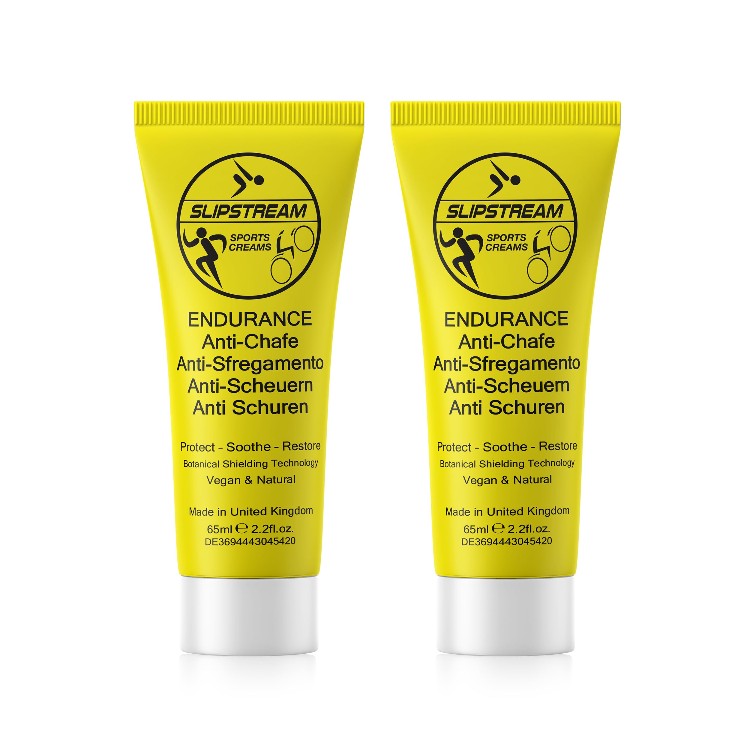 Slipstream Endurance Anti-Chafing Cream helps prevent rubbing that leads to chafing, blisters & irritation. Anti Friction, for thighs, feet, groin, butt, nipples, neck, waist & more.