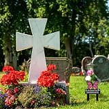 Chihutown Memorial Grave Stake Butterfly Acrylic Memorial Plaque 9.8x7.9 in view 6
