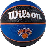 Wilson NBA Team Tribute Basketball New York Knicks Size 7 Rubber Outdoor