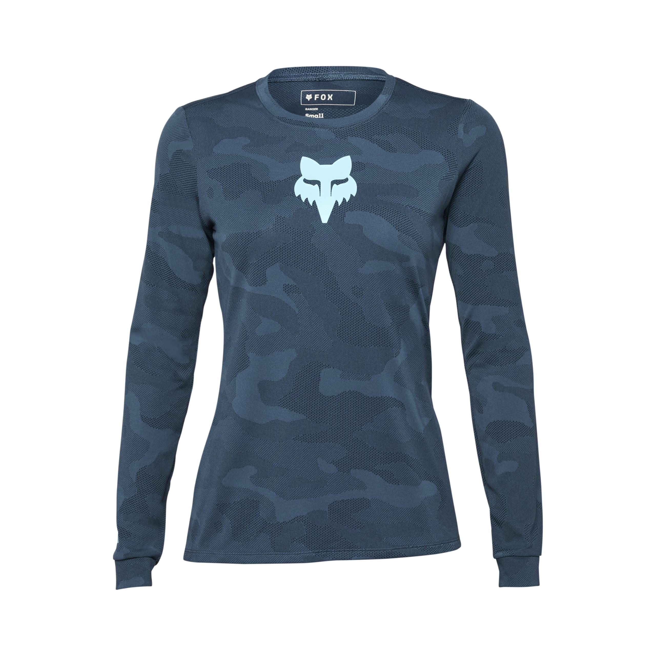 Fox Racing Women's Long Sleeve Cycling Jersey Fox Lady Ranger TRU DRI Dark Vintage S Shirt, S