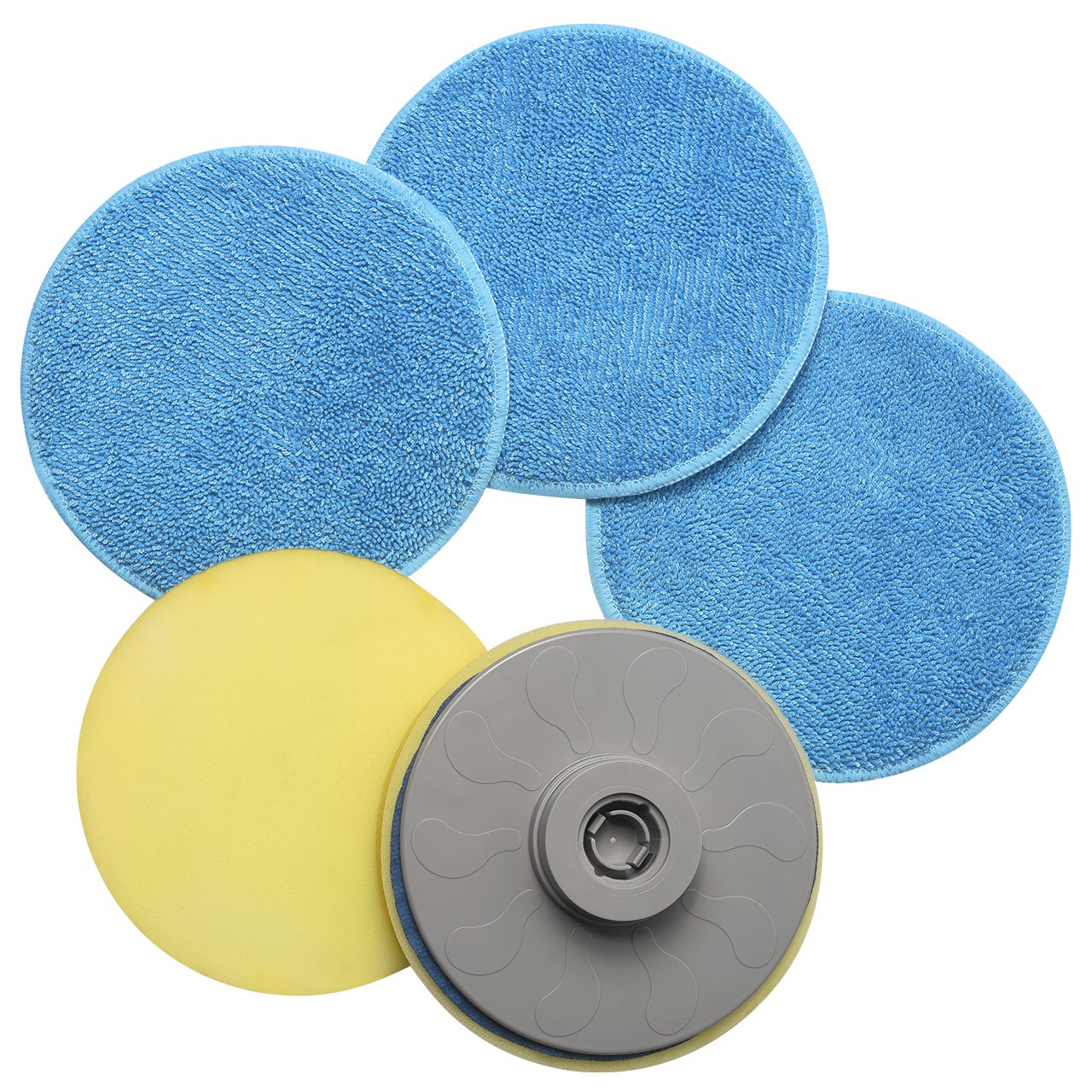 Buy Homitt Scrubber Set Brush Set of Foam Scrubber and Scouring Pad for