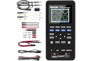 Hantek 2C42 Handheld Oscilloscope Multimeter 2 in 1 Multifunction Tester 2CH+DMM 40MHz