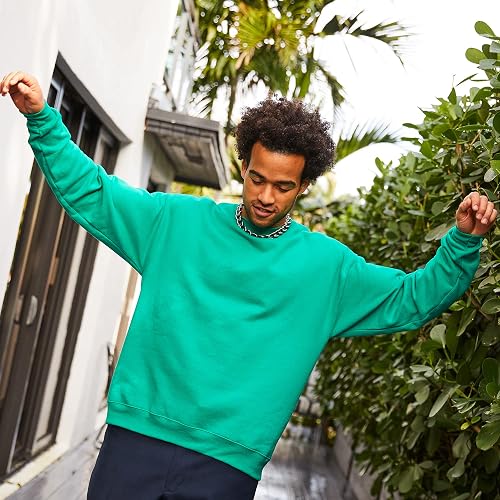 Hanes Men's And Big Men's ComfortWash Garmennt Dyed Fleece Hoodie