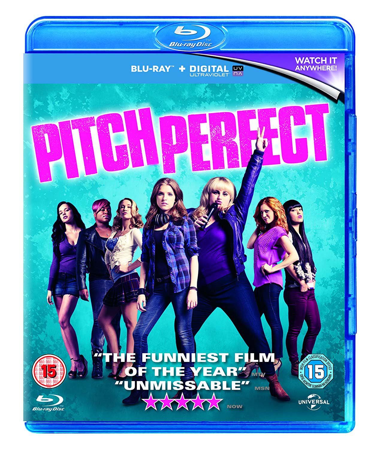 Pitch Perfect (Blu-ray + Digital Copy + UV Copy)