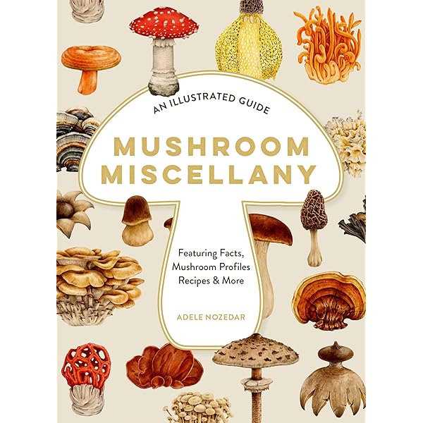 The Book of Fungi: A Life-Size Guide to Six Hundred Species from