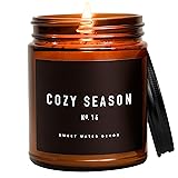 Sweet Water Decor Cozy Season Soy Candles - Fall