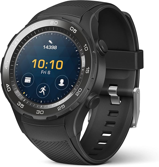 Huawei Watch 2 - Smartwatch compatible con Android (WiFi ...